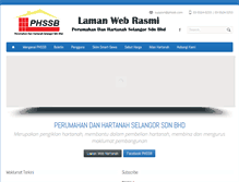 Tablet Screenshot of phssb.com